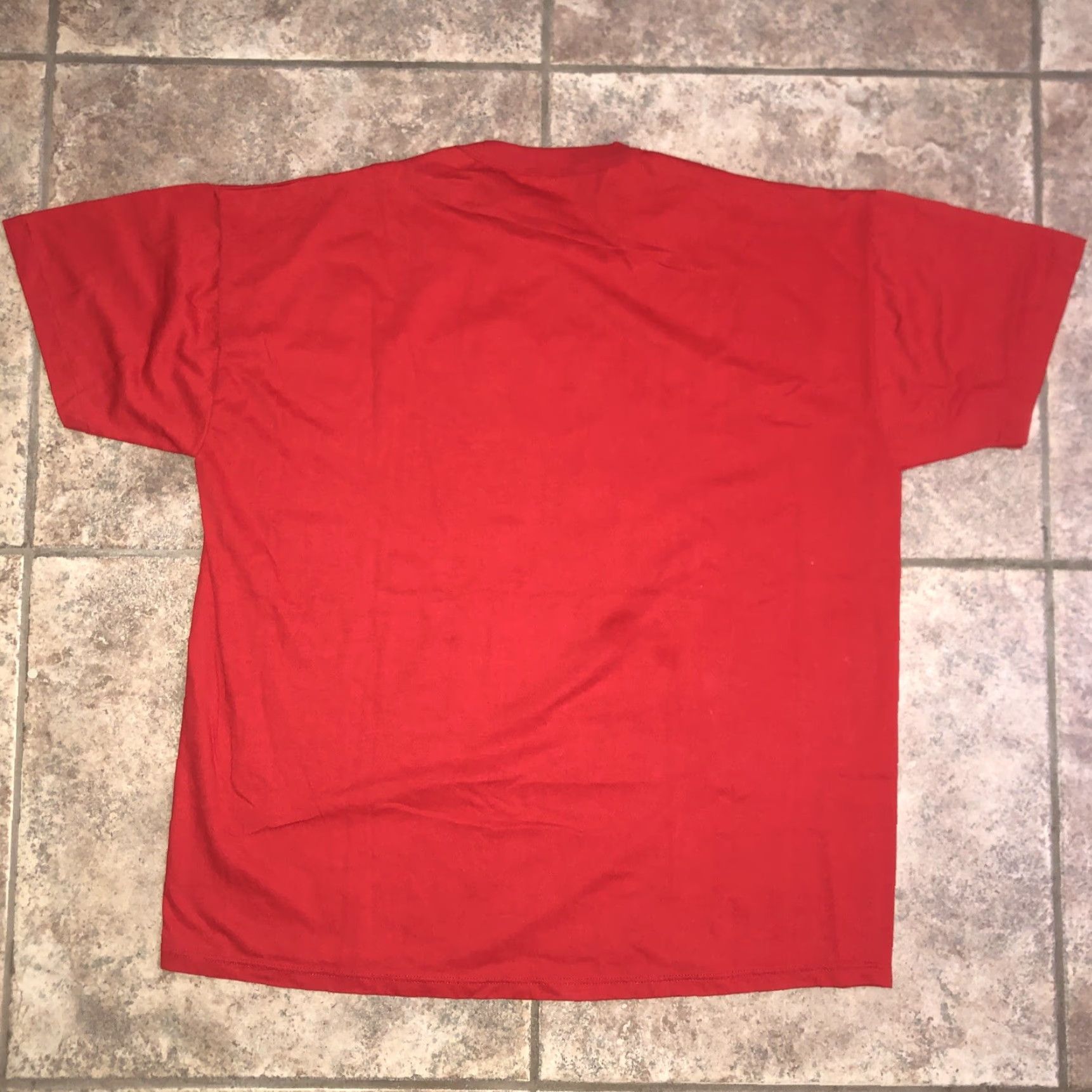 Vintage VTG Russell Athletic Arizona Grand Canyon Graphic Tee Mens XL Red USA Single Stitch T-Shirt Men XL Size US XL / EU 56 / 4 - 4 Thumbnail