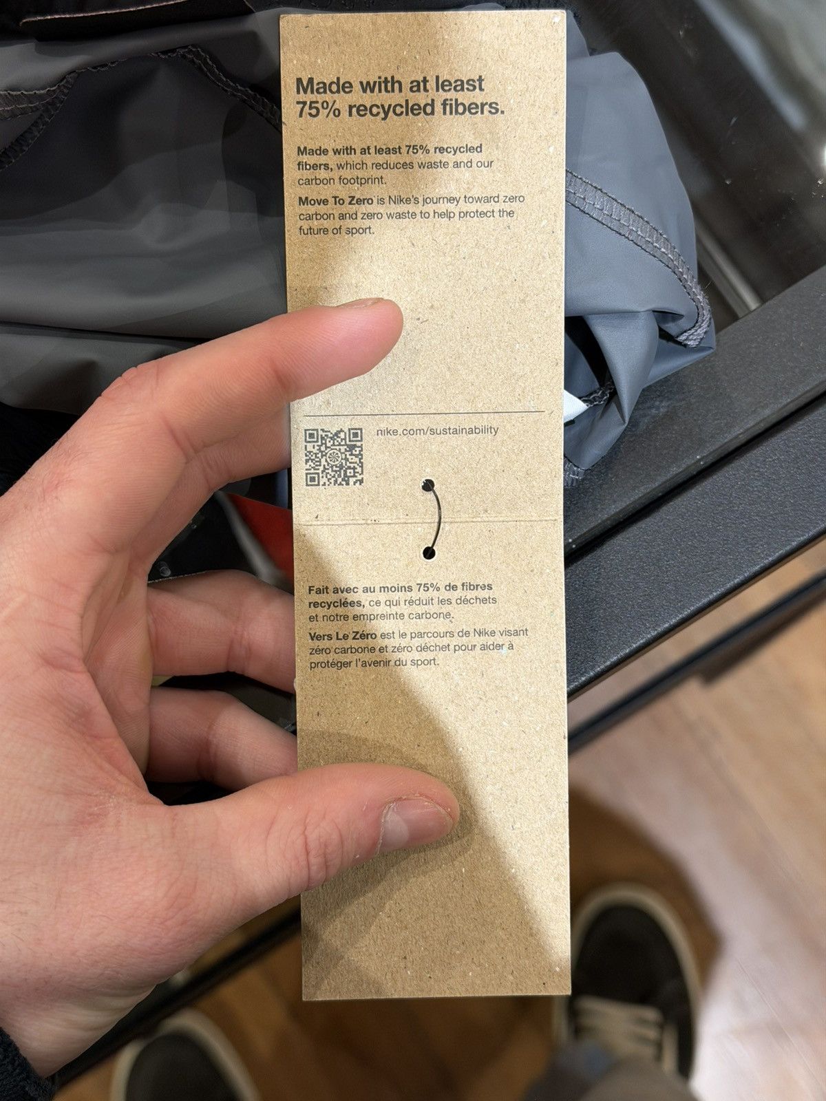 Nike Nike Tech Super Lightweight Cargo Shorts - Black Size US 32 / EU 48 - 7 Thumbnail