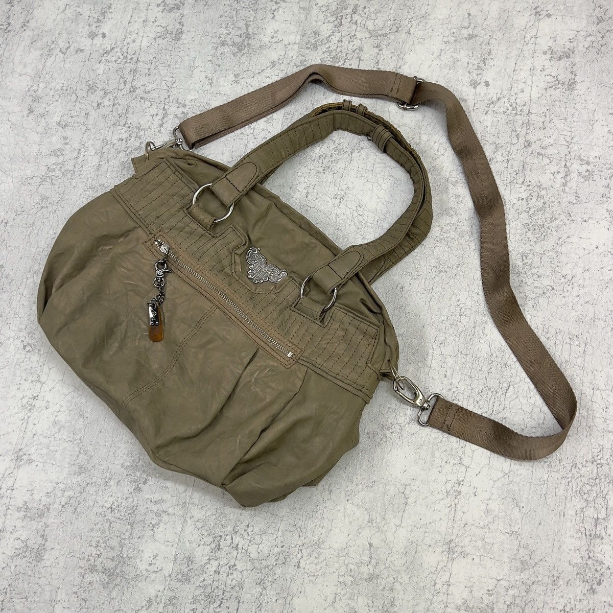 Diesel 00’s Archive Diesel Military Postman Bag Size ONE SIZE - 2 Thumbnail