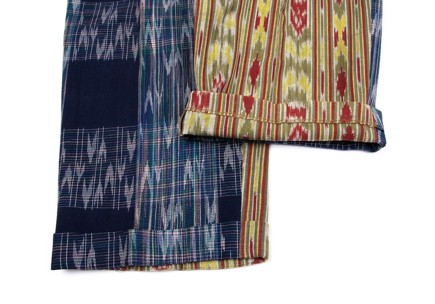 Dolce & Gabbana Patchwork Double Pants in Multicolor, Size 48 Size US 32 / EU 48 - 7 Thumbnail