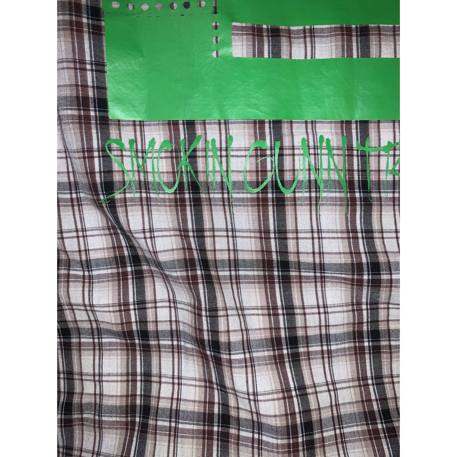 Wrangler Wrangler Western Snap Shirt 2XL Plaid Pearl Snap Trucking Size US XXL / EU 58 / 5 - 9 Thumbnail