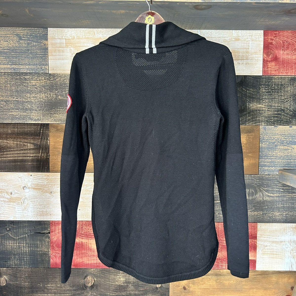 Canada Goose Canada goose fairhaven quarter zip sweater hoodue Size S / US 4 / IT 40 - 5 Thumbnail