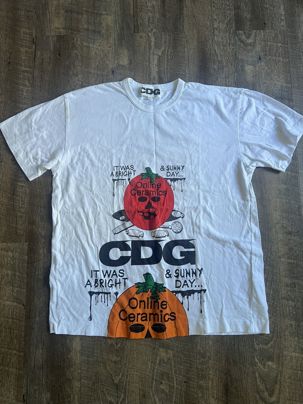 Comme des Garcons Comme des garcons Online Ceramics halloween shirt Size US XXL / EU 58 / 5 - 1 Thumbnail