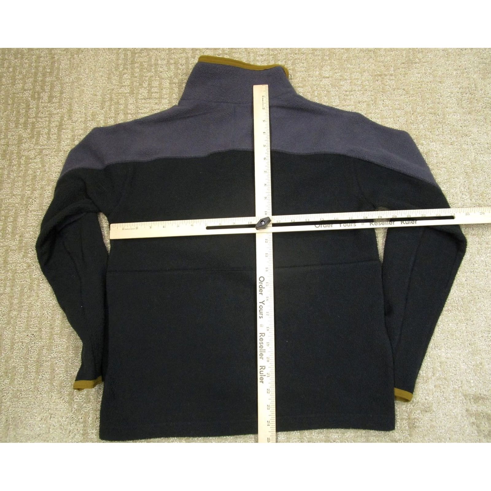 Cotopaxi Cotopaxi Pullover Men Small Black Fleece 1/2 Zip Pocket Logo Mock Neck Sweatshirt Jacket Style: Pullover Size US S / EU 44-46 / 1 - 5 Thumbnail