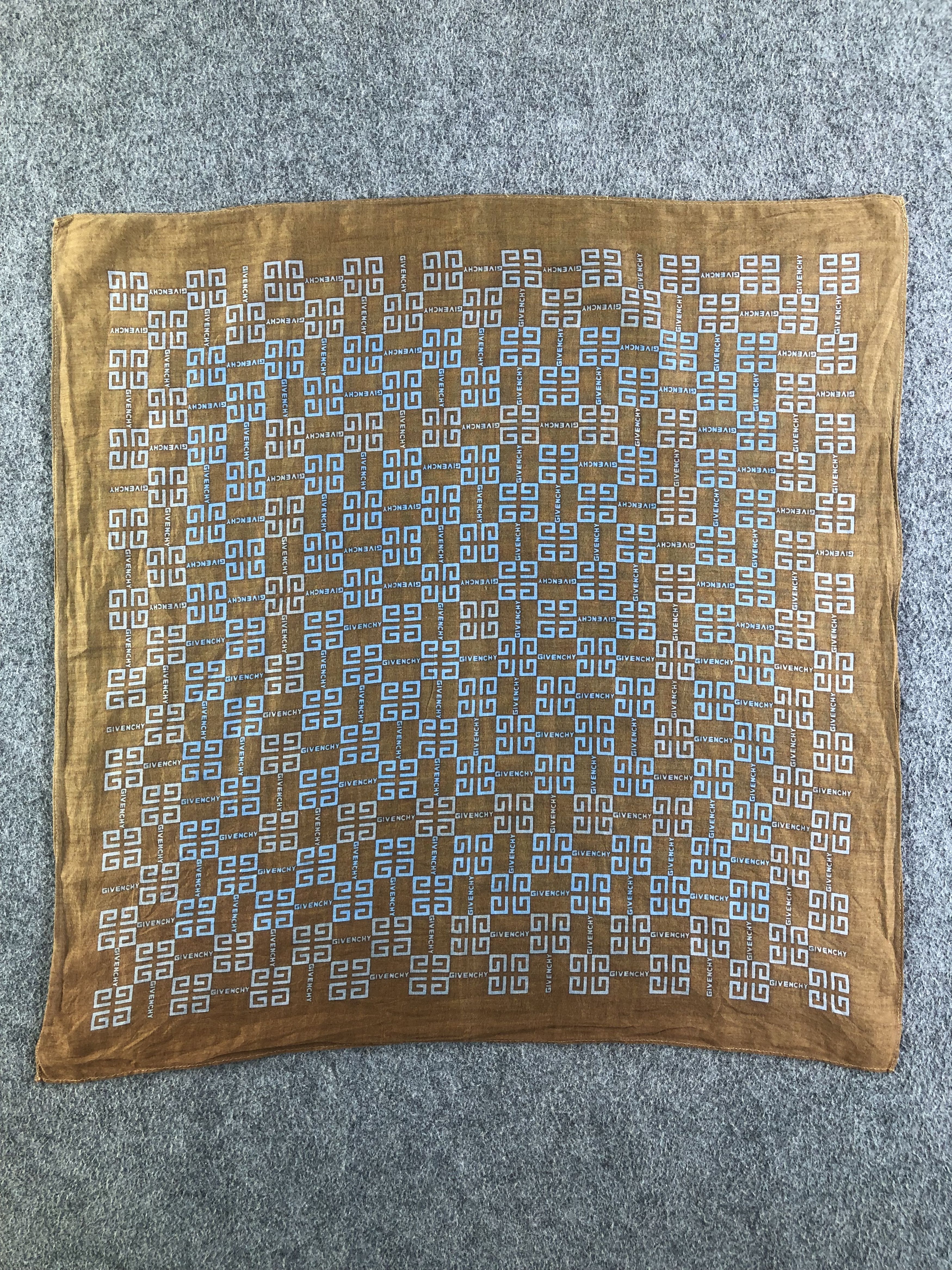 Vintage Givenchy Handkerchief / Bandana / Neckerchief Size ONE SIZE - 3 Thumbnail