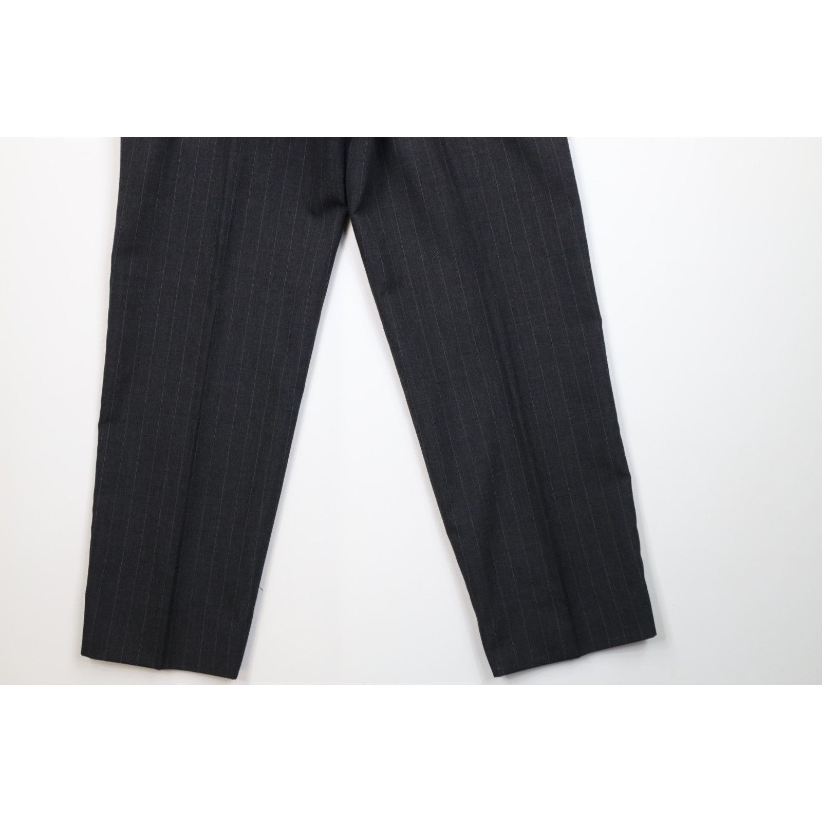 Vintage Vintage 90s Streetwear 2 Piece Wool Blend Wedding Suit Size 40R - 20 Thumbnail