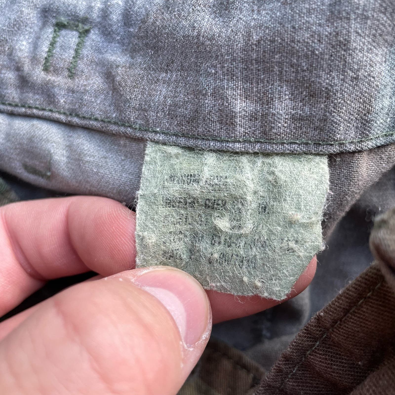 Vintage VINTAGY BAGGY CAMO MILITARY CARGO PARACHUTE PANTS 32X32 Size US 32 / EU 48 - 5 Thumbnail