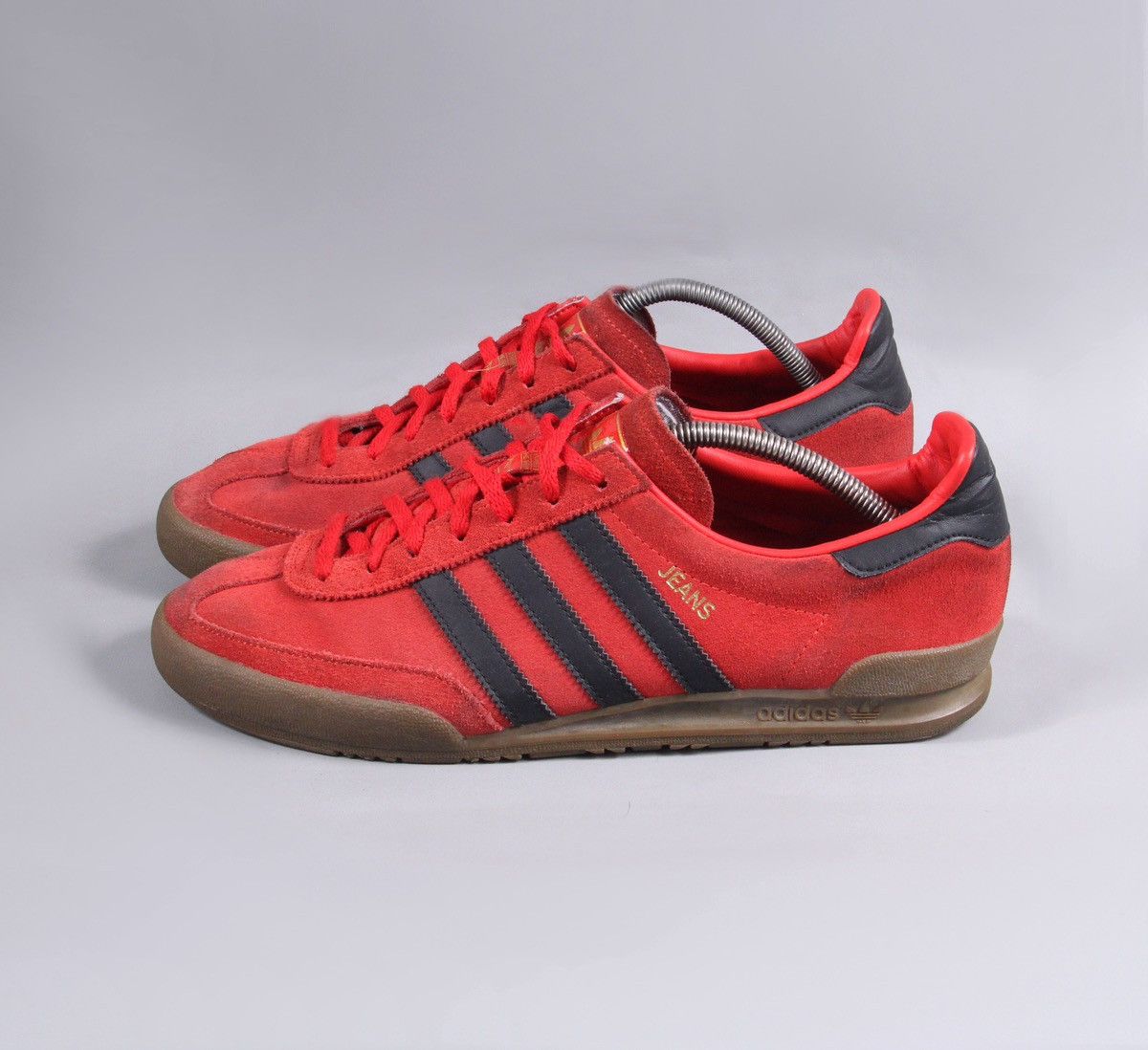 Adidas Adidas Vintage 2017 Jeans City Series Sneakers Red US 9.5 Size US 9.5 / EU 42-43 - 1 Thumbnail
