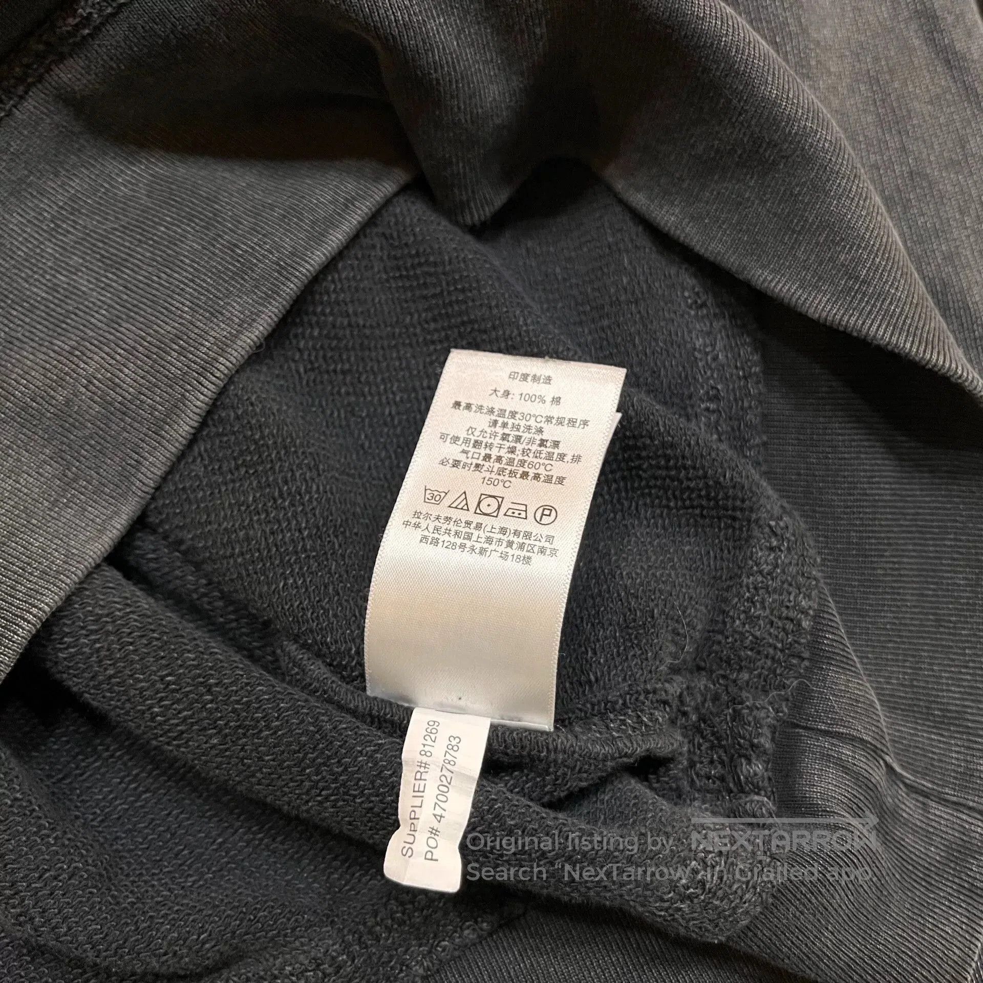 RRL Ralph Lauren RRL Double RL Polo Sweatshirt. Size US M / EU 48-50 / 2 - 5 Thumbnail
