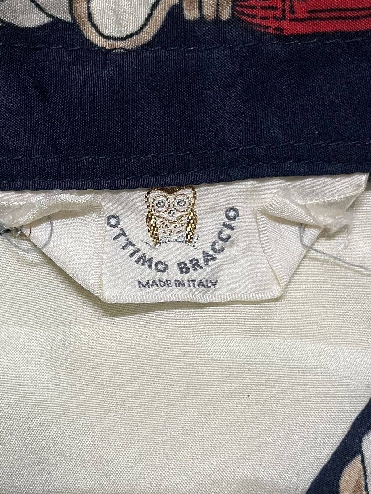 Other Ottimo Braccio Shirt Full Print Italy Size US S / EU 44-46 / 1 - 14 Thumbnail