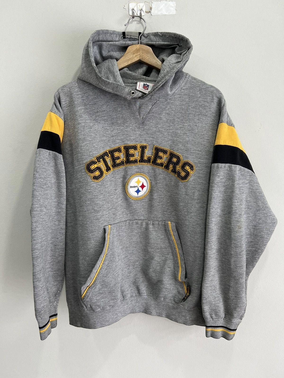 Vintage Vintage Steelers Hoodie Sweater Sweatshirt Size US L / EU 52-54 / 3 - 1 Thumbnail