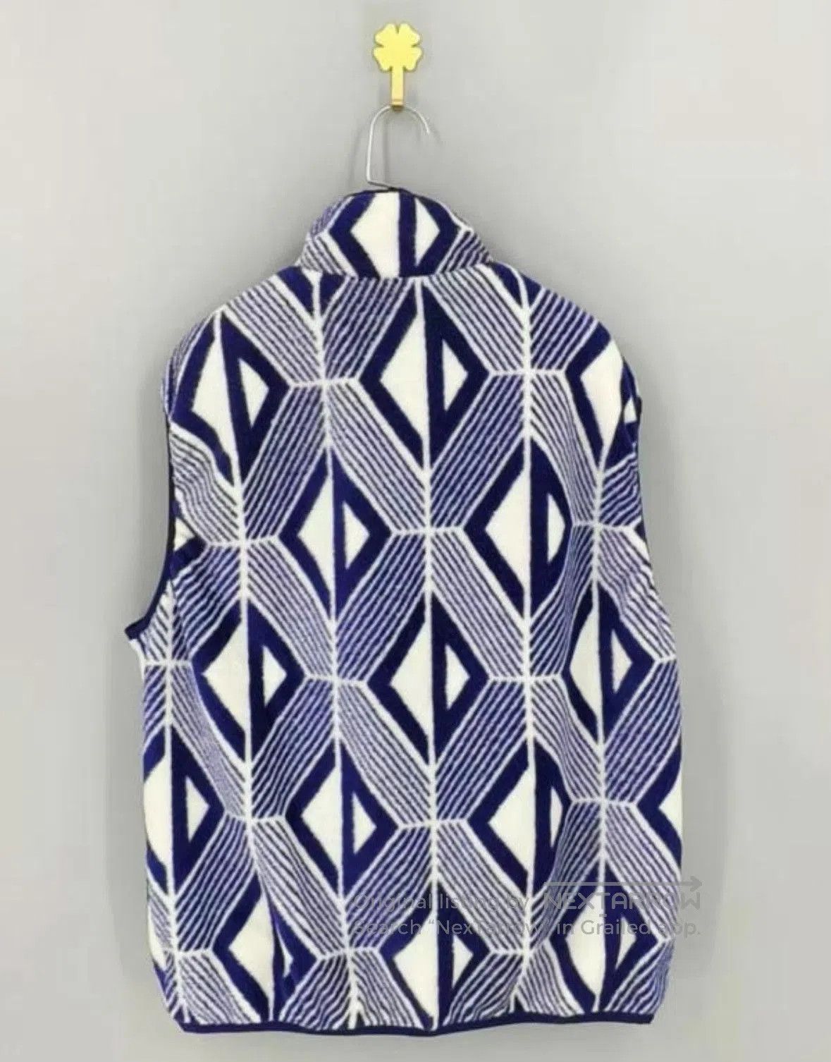 Dior Dior Geometric Print Reversible Vest. Size US L / EU 52-54 / 3 - 2 Thumbnail