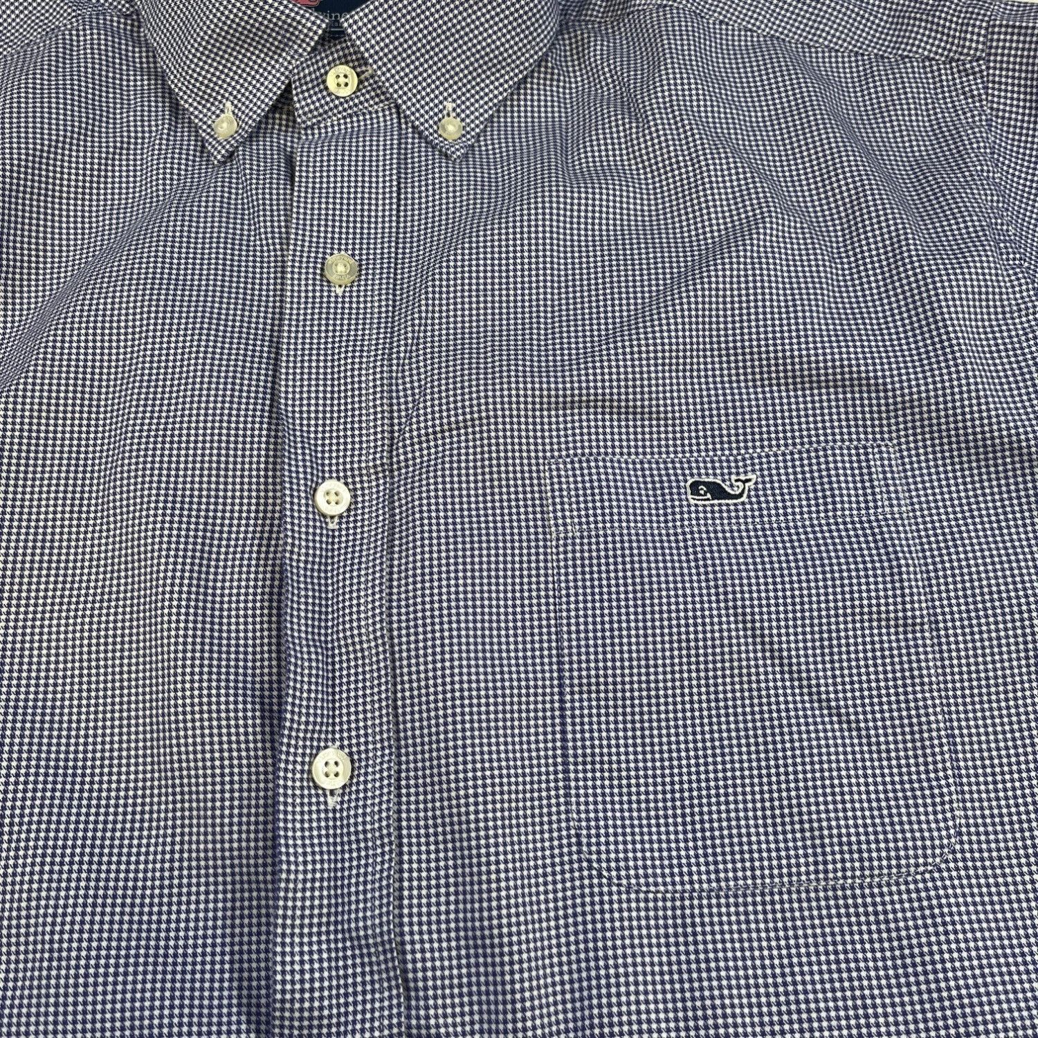 Vineyard Vines Vineyard Vines by Shep & Ian Men's Purple Shirt/Button Ups S Size US XL / EU 56 / 4 - 4 Thumbnail