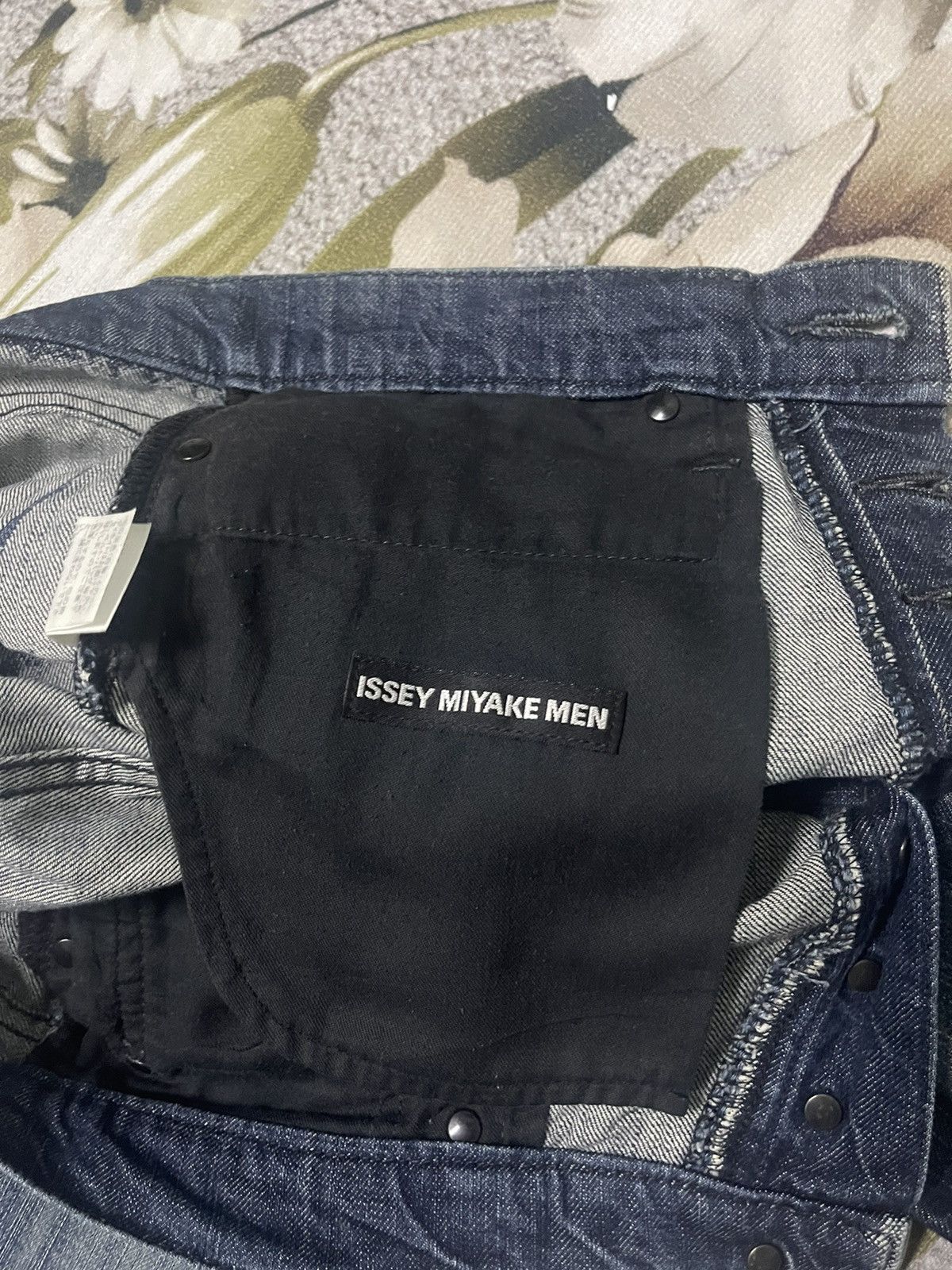 Issey Miyake Vintage Issey Miyake Men Jeans Streetwear Size US 31 - 6 Thumbnail