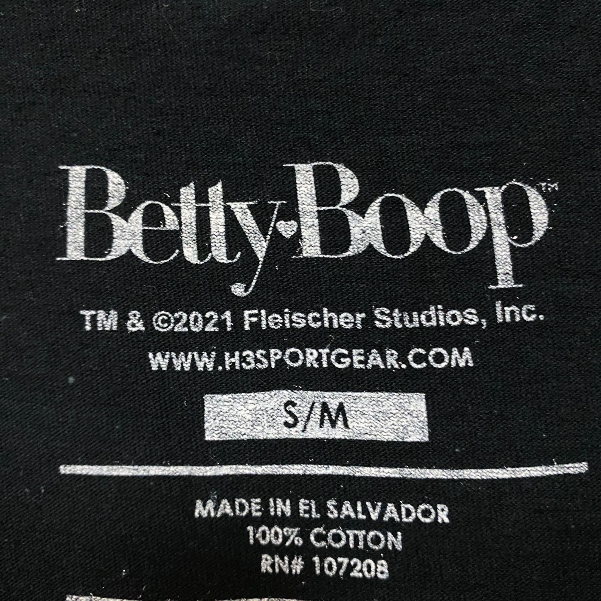 Other Betty Boop Hip Hop Style Poster Tshirt size s/m Size US M / EU 48-50 / 2 - 4 Thumbnail