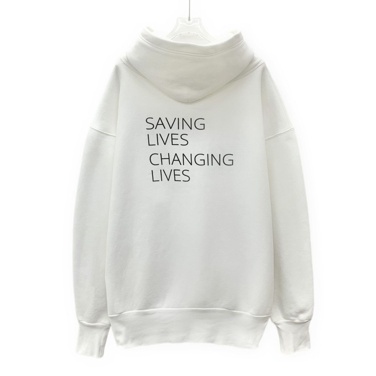 Balenciaga Balenciaga x WFP Hooded Long Sleeve Sweatshirt K26WX Size US S / EU 44-46 / 1 - 2 Thumbnail