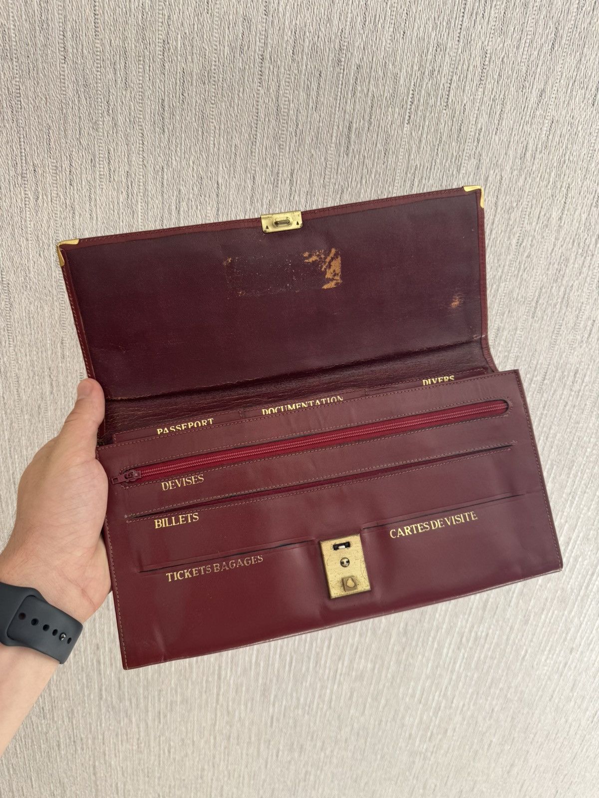 Cartier × Vintage Cartier Wallet Holder bag Vintage Size ONE SIZE - 4 Thumbnail