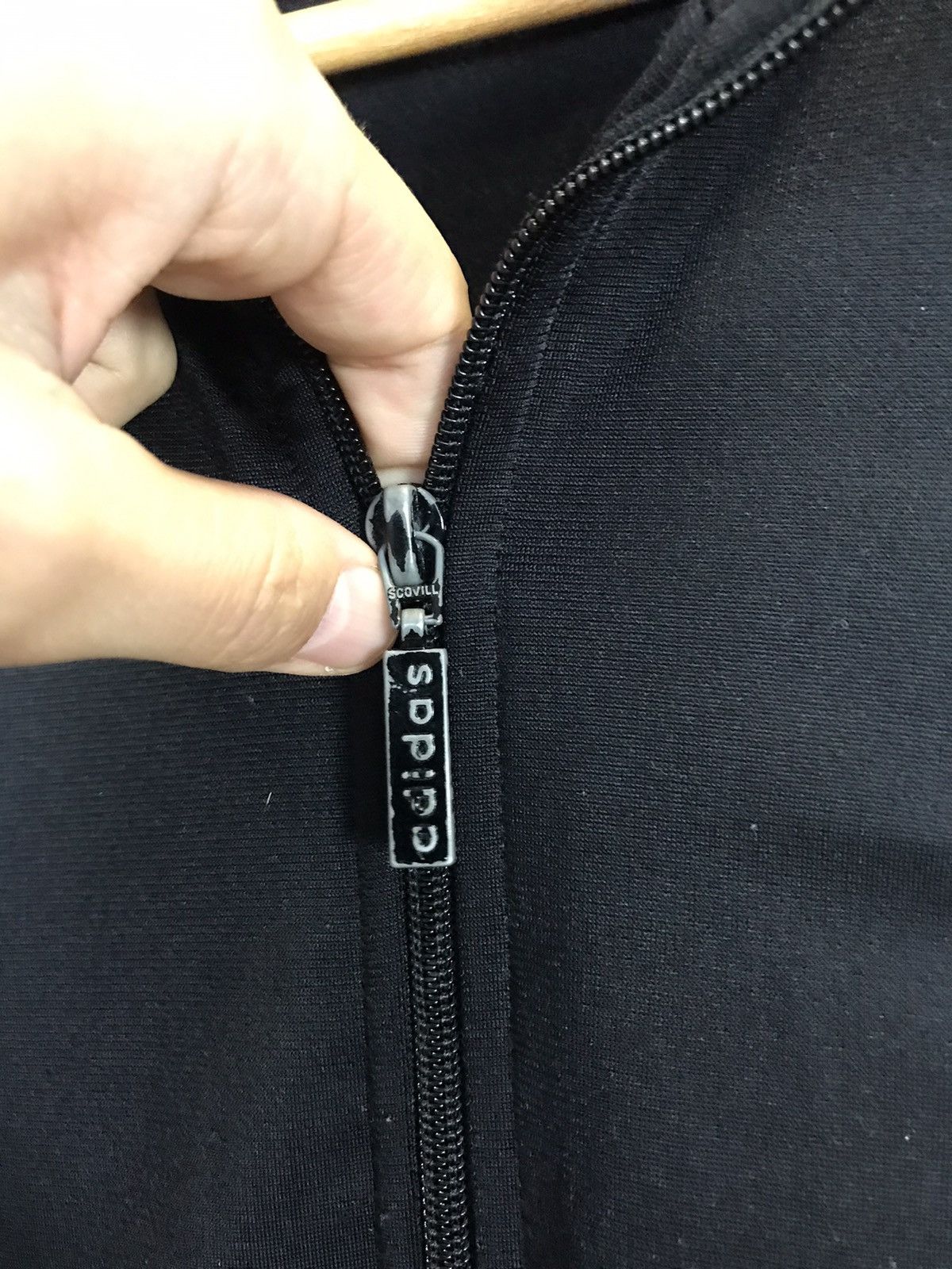Adidas Adidas vintage big logo zip sweatshirt Size US XS / EU 42 / 0 - 4 Thumbnail