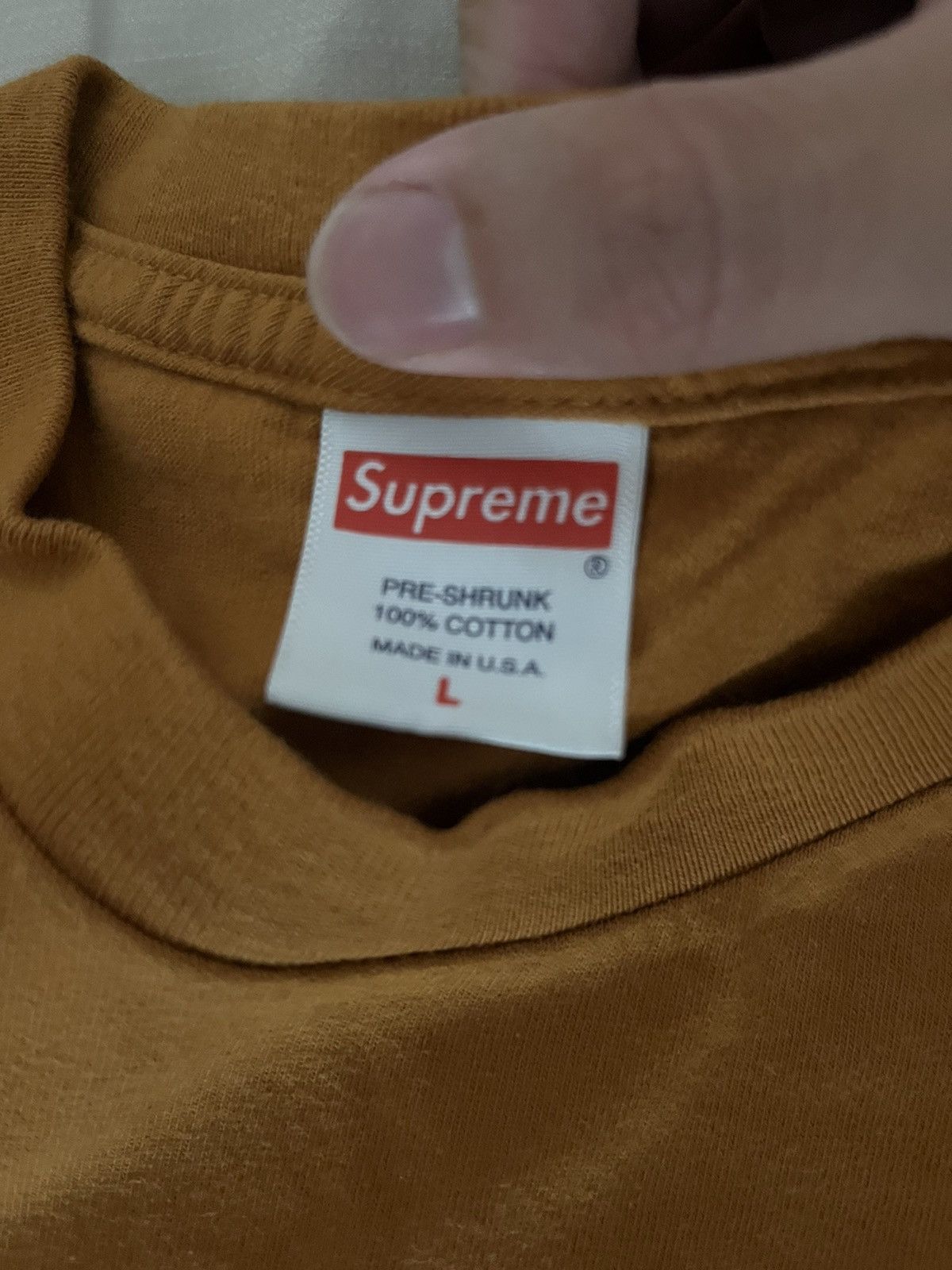 Supreme Supreme Cherry T Size US L / EU 52-54 / 3 - 2 Thumbnail