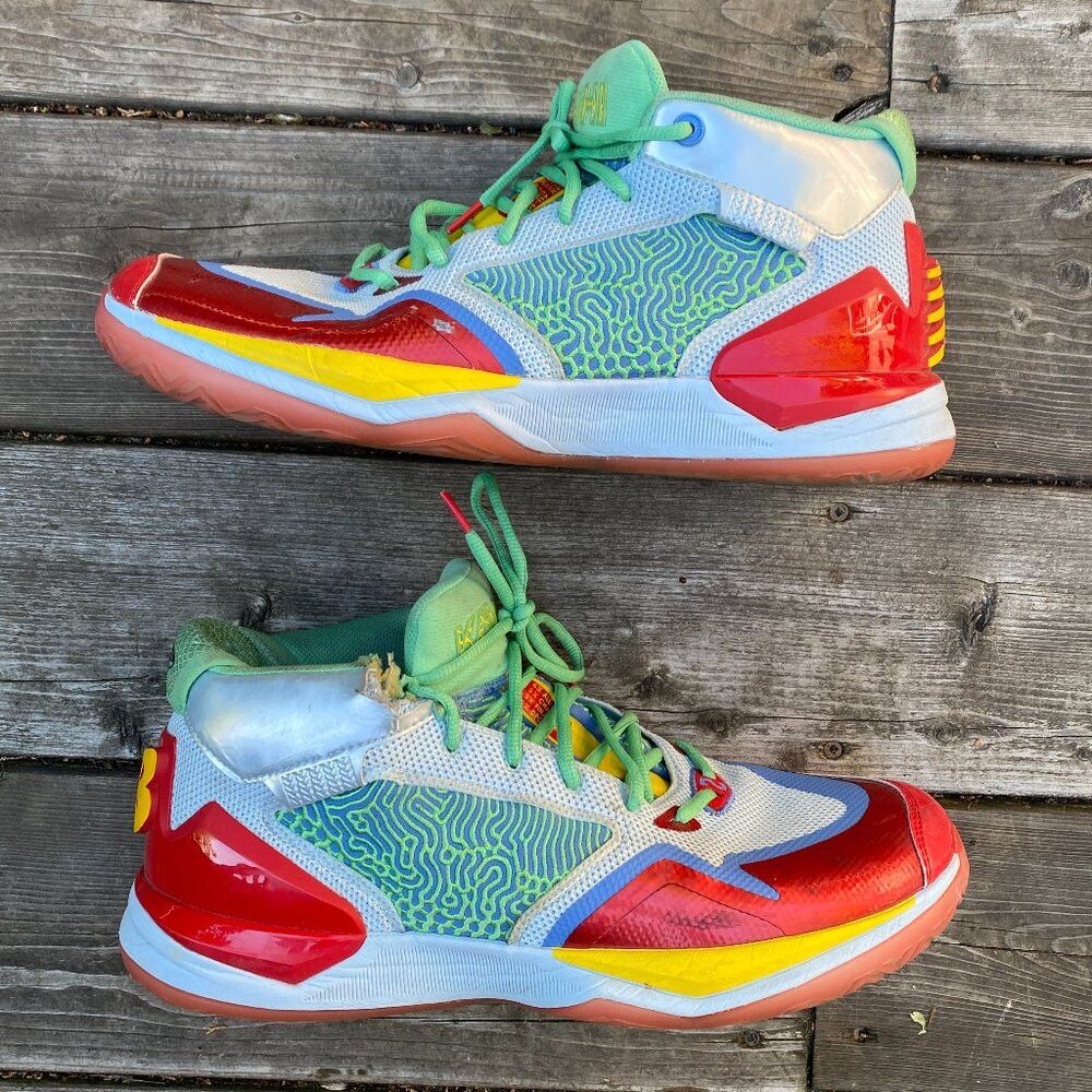 New Balance New Balance Kawhi Earth Day Basketball Shoes Size 13 Size US 13 / EU 46 - 1 Thumbnail