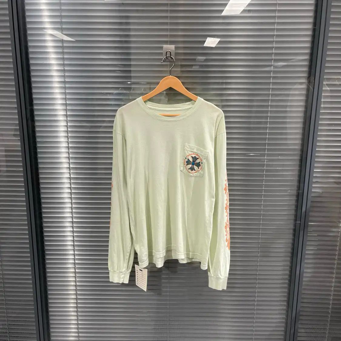 Chrome Hearts × Off-White Chrome Hearts x Off White Paris Tee