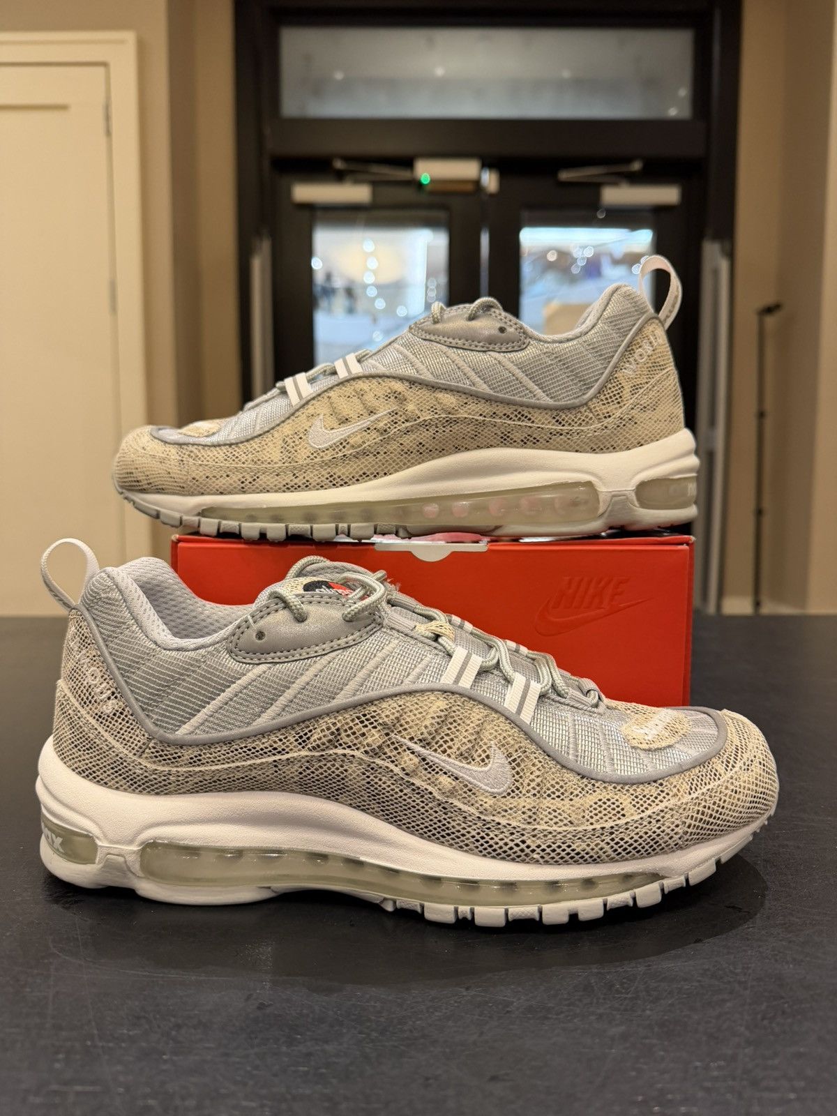 Air Max 98 Supreme ‘Snakeskin’