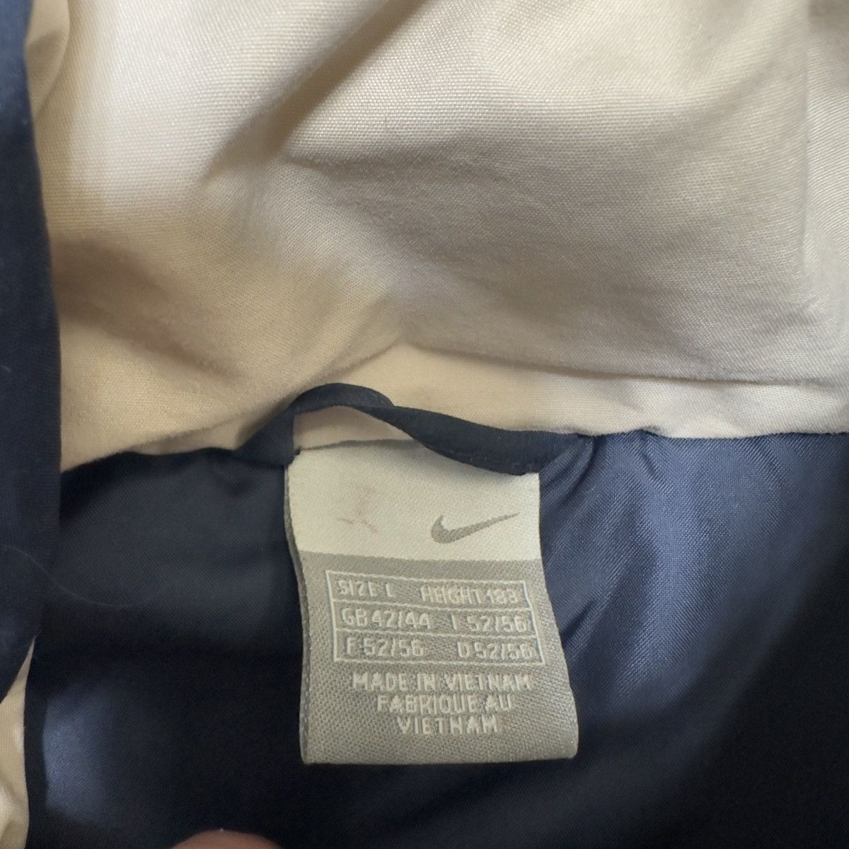 Nike × Vintage Vintage Nike jacket Size US L / EU 52-54 / 3 - 5 Thumbnail