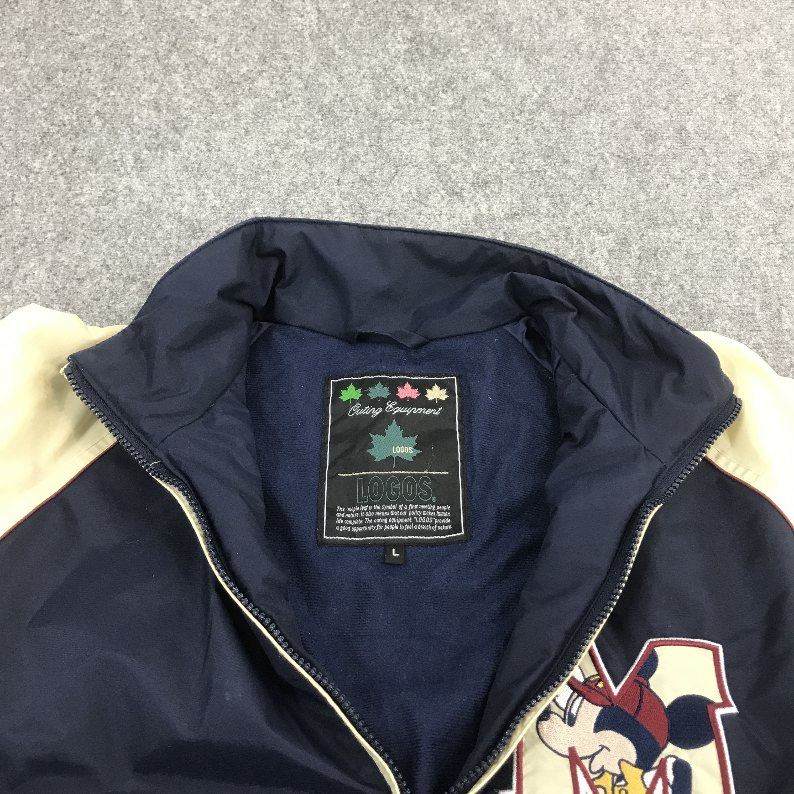 Cartoon Network × Mickey Mouse MICKEY OUTDOORS X LOGOS CARTON JACKET Size US L / EU 52-54 / 3 - 7 Thumbnail