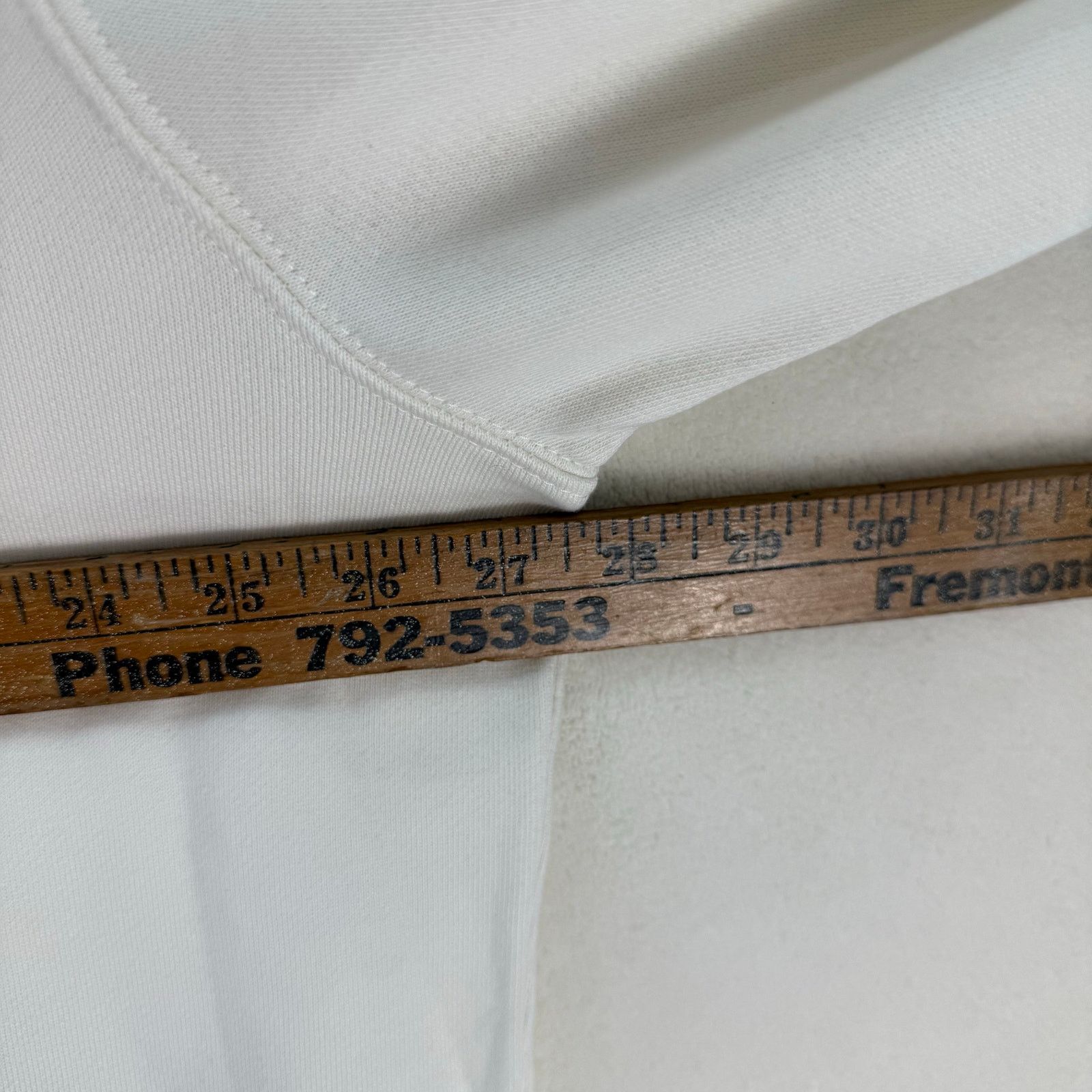 Levi's LEVI'S MEN'S XXL WHITE FLEECE HOODIE SIMPLICITY STYLE WARM Size US XXL / EU 58 / 5 - 4 Thumbnail