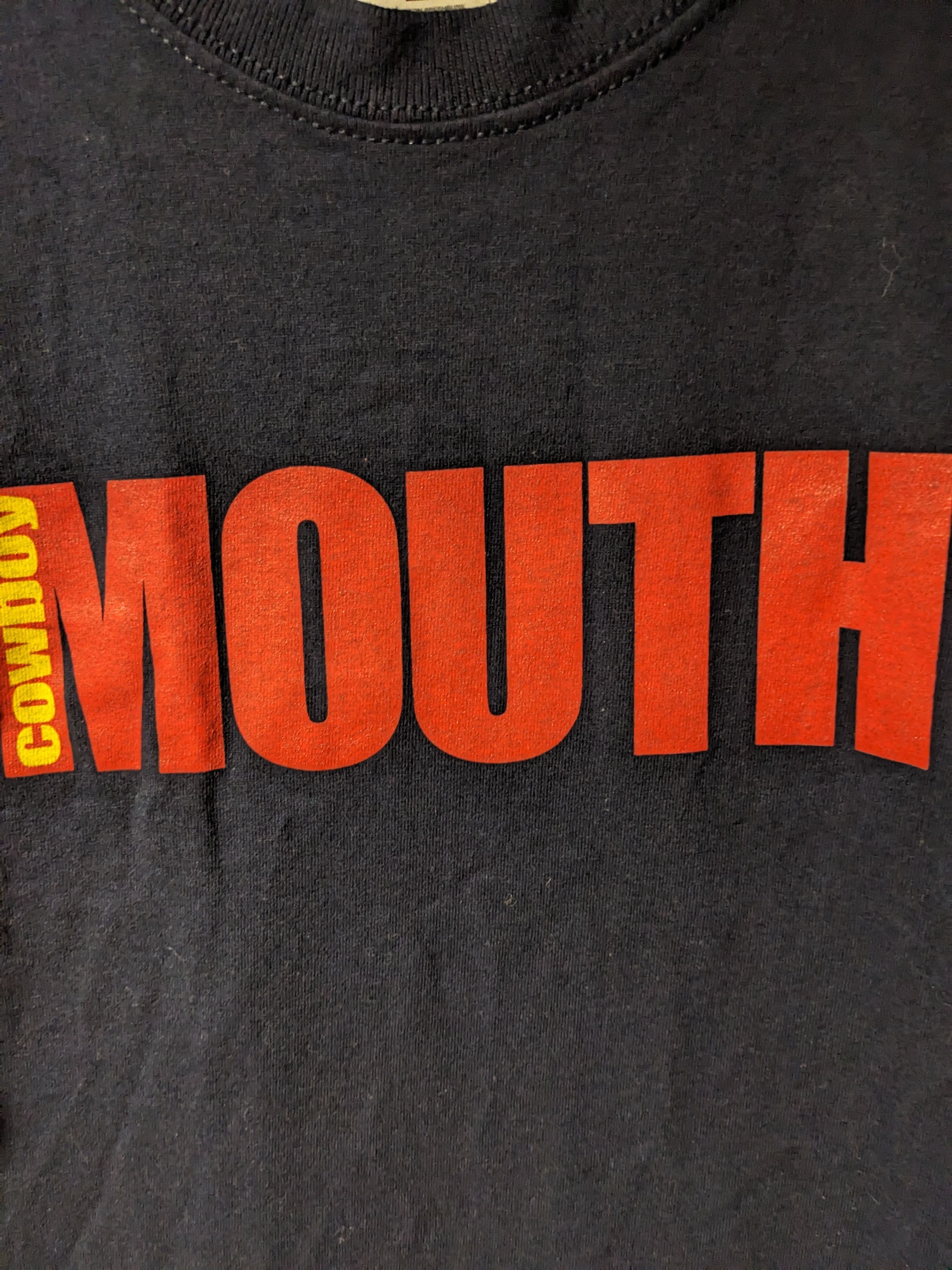 Band Tees × Vintage Vintage 90s Cowboy Mouth Band Tour Music Alternative T-Shirt Size US L / EU 52-54 / 3 - 2 Thumbnail
