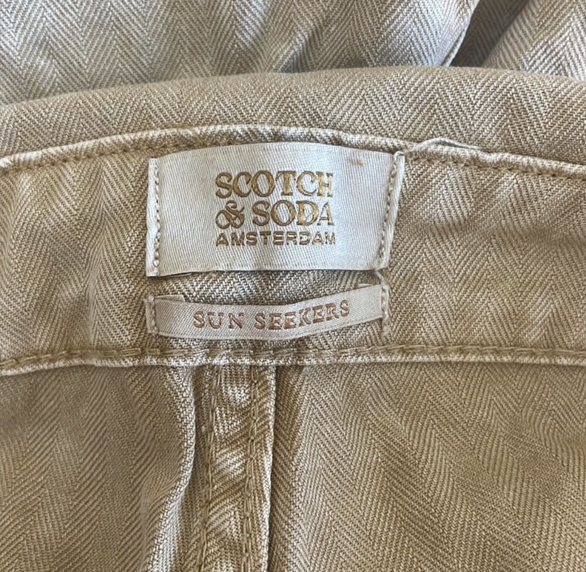 Scotch & Soda Scotch and Soda Trousers, 100% Cotton, Size 6 Size 28" / US 6 / IT 42 - 15 Thumbnail