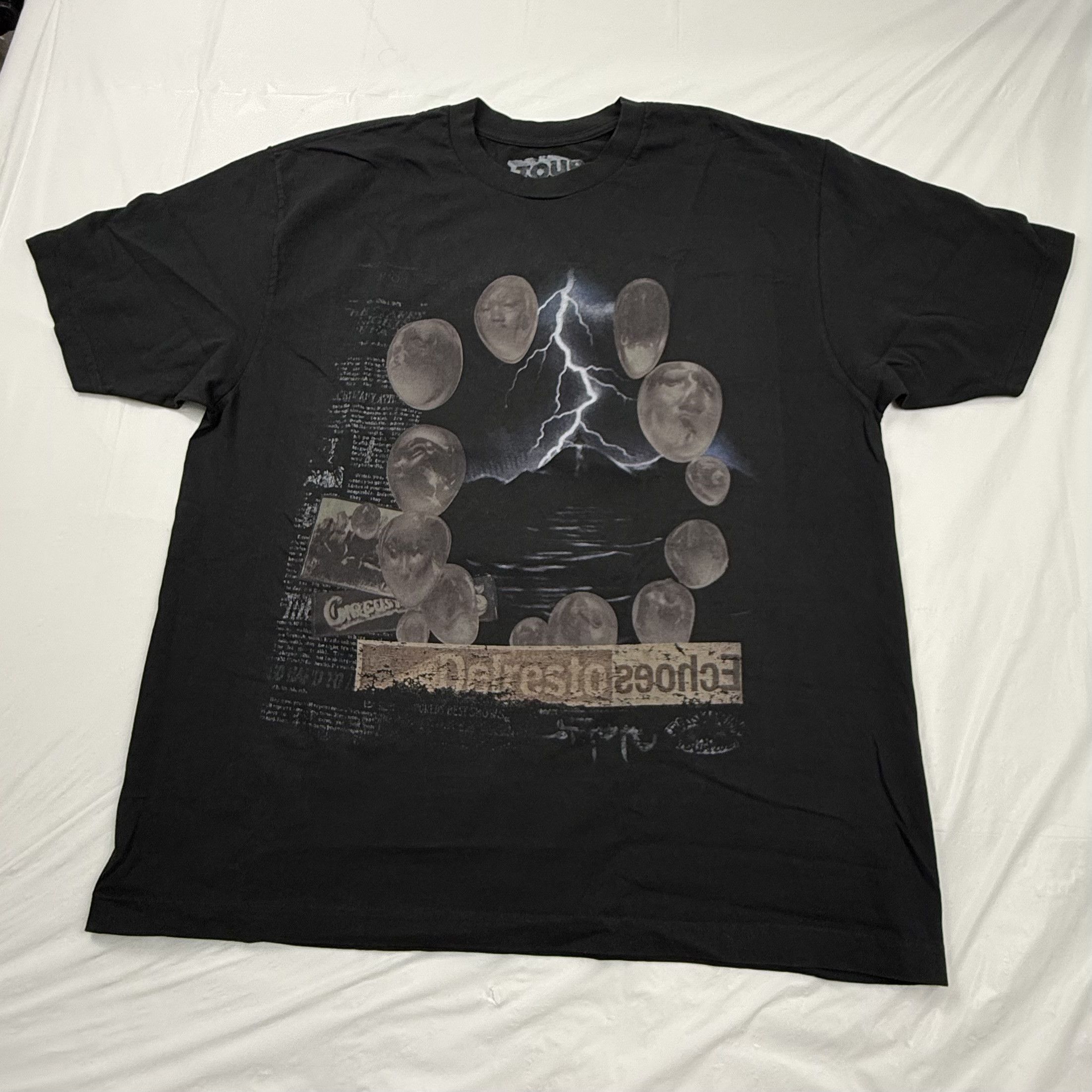 Travis Scott Travis Scott Circus Maximus Euro Tour 24 -Shirt XL Utopia Size US XL / EU 56 / 4 - 2 Thumbnail