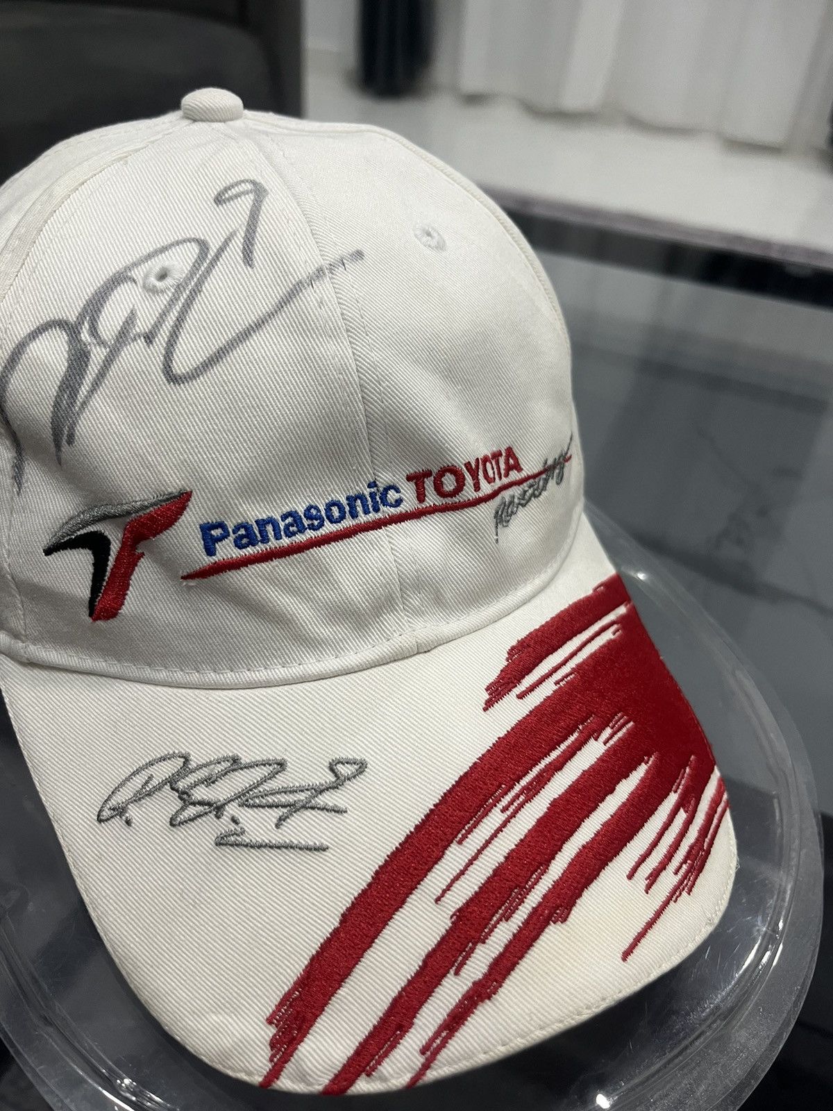 Vintage VINTAGE TOYOTA RACING HAT Size ONE SIZE - 6 Thumbnail