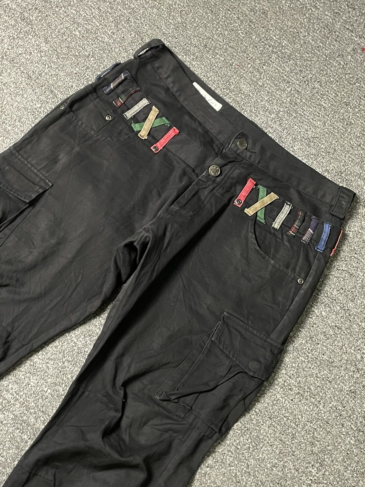 Hysteric Glamour × Vintage Vintage Japanese Brand Double Waist Pants (68) Size US 32 / EU 48 - 2 Thumbnail