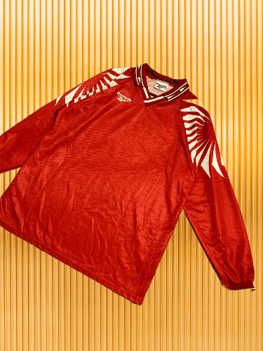 Reebok Vintage Reebok Logo Long Sleeve Streetwear Size US XXL / EU 58 / 5 - 1 Thumbnail