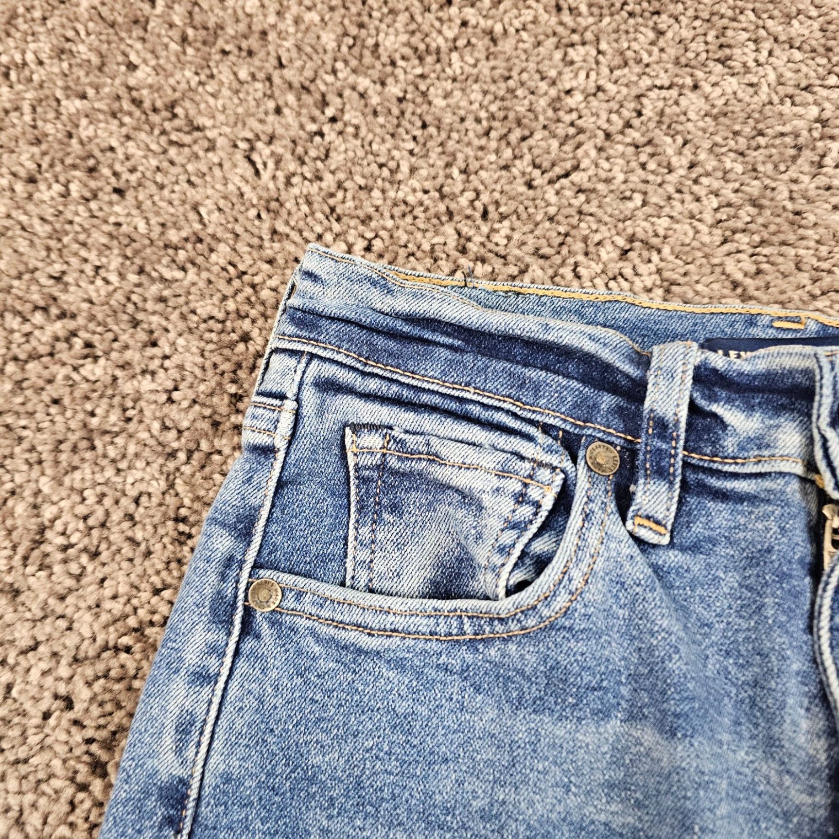 Levi's VINTAGE Levi's Sliver High Skinny Jeans - Levi's Made & Crafted - Denim - 24x29 - Blue - Women - Stretch - Japanese Denim - 21x29 Waist/Inseam Size 42" / US 20 - 3 Thumbnail