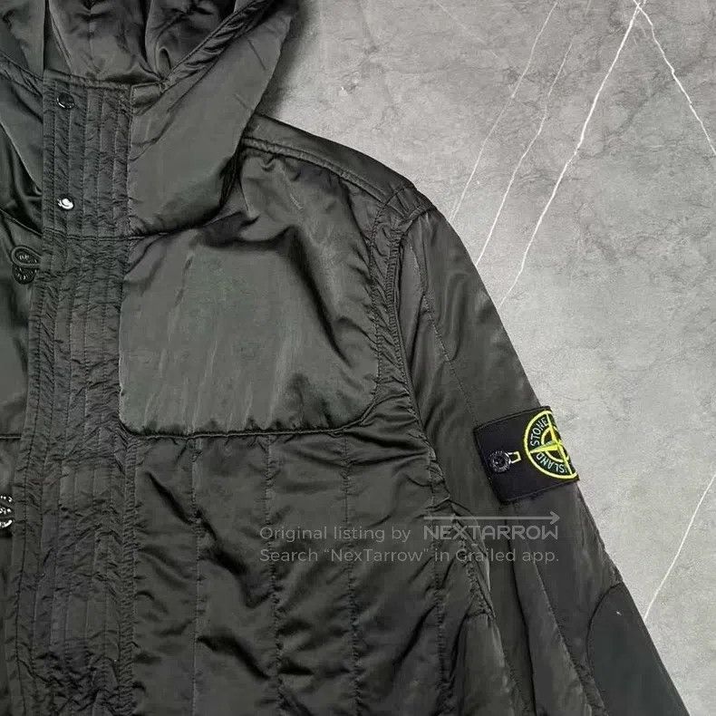 Other Stone Island Nylon Satin Pocket Padded Jacket Size M Size US M / EU 48-50 / 2 - 3 Thumbnail