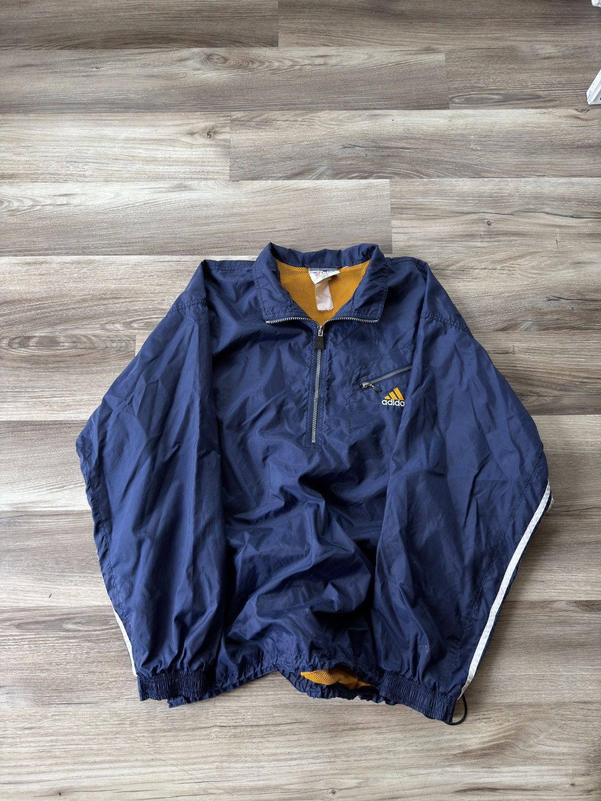 Adidas Vintage adidas windbreaker Size US L / EU 52-54 / 3 - 1 Thumbnail
