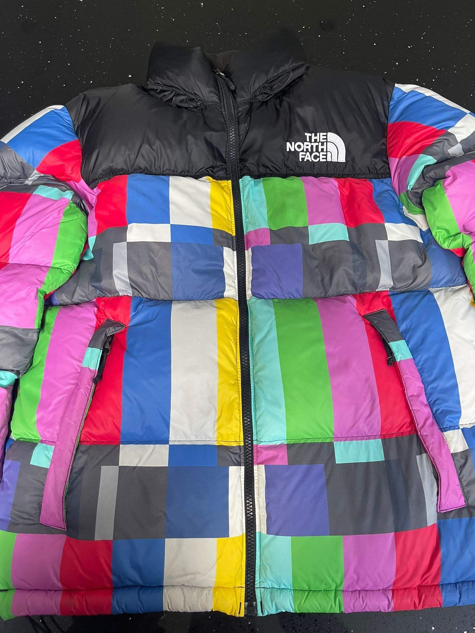 Extra Butter × The North Face The North Face Extra Butter Technical Difficulties Nuptse Size US M / EU 48-50 / 2 - 3 Thumbnail