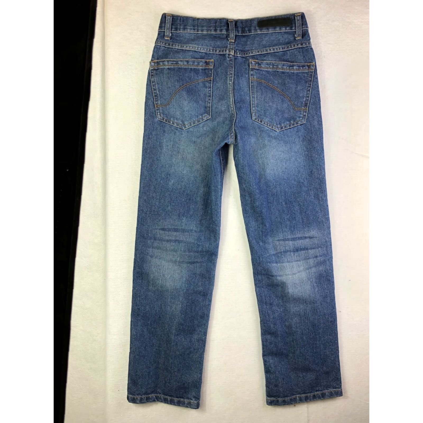 Ring Of Fire Ring of Fire Jeans Denim 26x26 Blue Ring of Fire 14 Boys Regular Cotton Medium Vintage No? Size US 26 / EU 42 - 2 Thumbnail