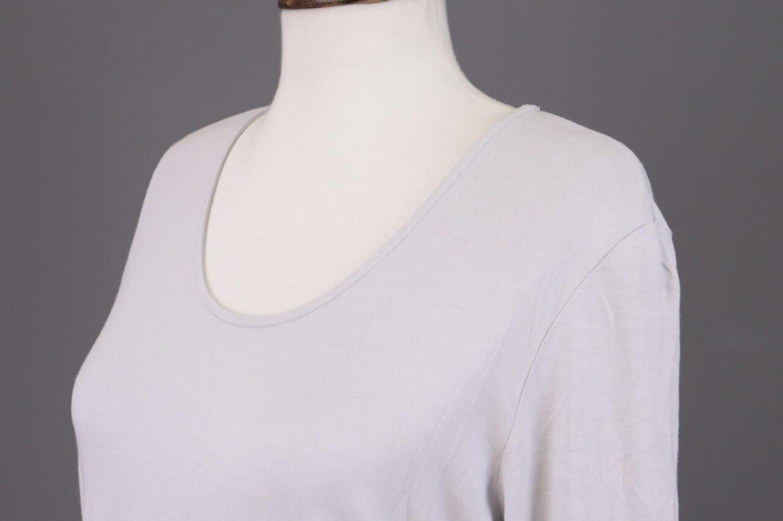 Oscar De La Renta Oska Grau Lagenlook Relaxed Pullover Top Size 3 / L Size M / US 6-8 / IT 42-44 - 11 Thumbnail