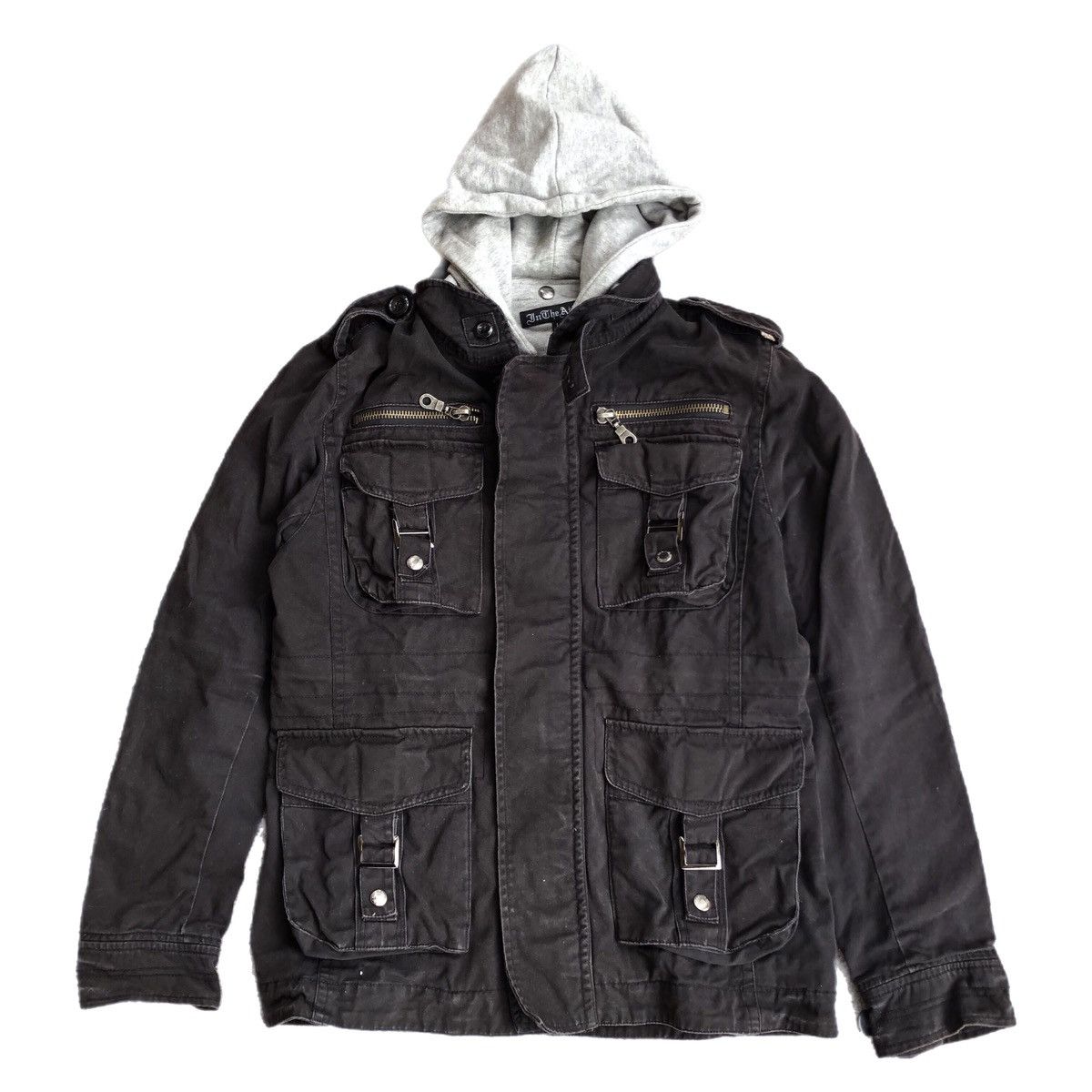 In The Attic In The Attic Hybrird Cargo Hoodie Jacket Size US L / EU 52-54 / 3 - 3 Thumbnail