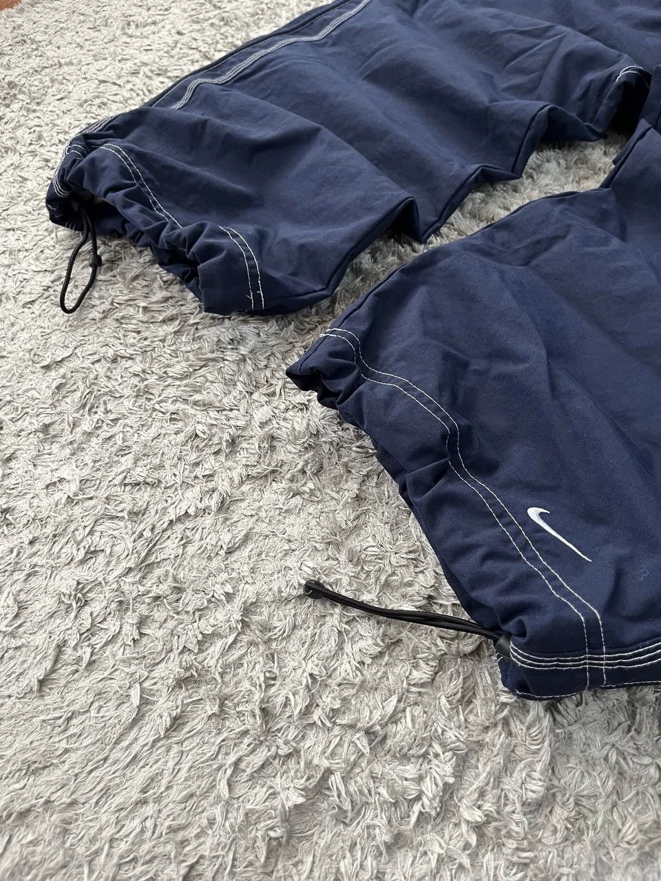 Nike × Vintage 00s Nike Vintage Pants Streetwear Logo Swoosh Rare Size US 30 / EU 46 - 5 Thumbnail