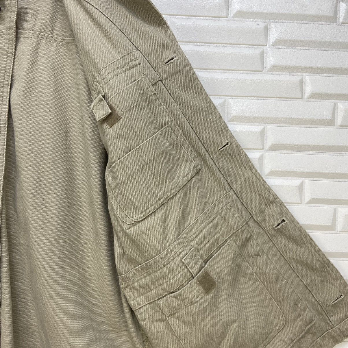 Duluth Trading Company Designed & Tested by Tradesmen Parachute Hunting Duck Jacket Size US M / EU 48-50 / 2 - 18 Thumbnail