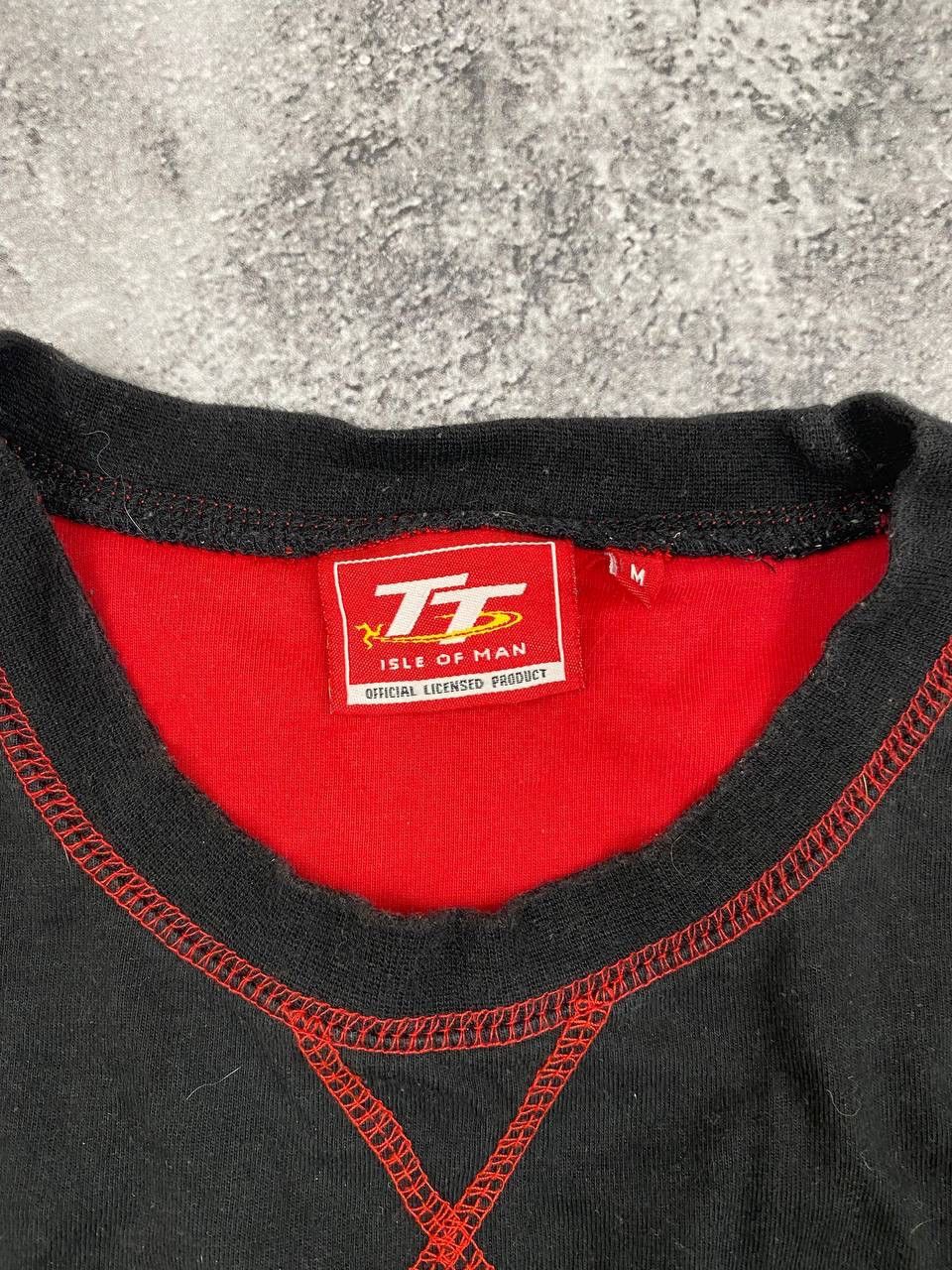 Other TT Isle Of Man Men Vintage T-Shirt Black Red Size M Size US M / EU 48-50 / 2 - 3 Thumbnail