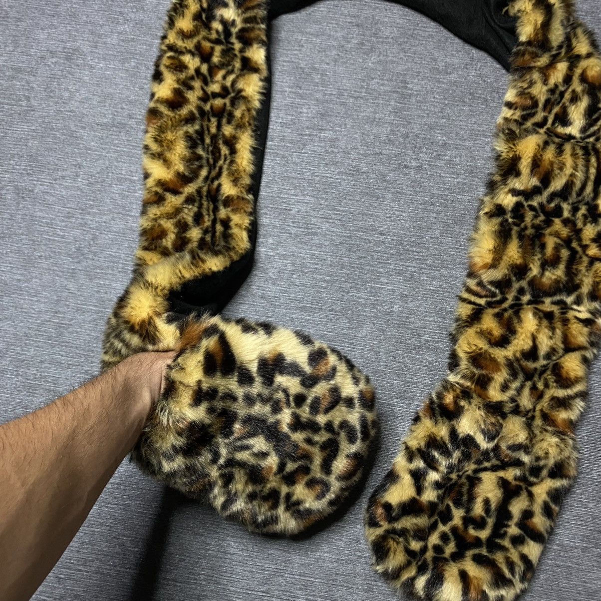 Other Leopard hat y2k ushanka Size ONE SIZE - 5 Thumbnail