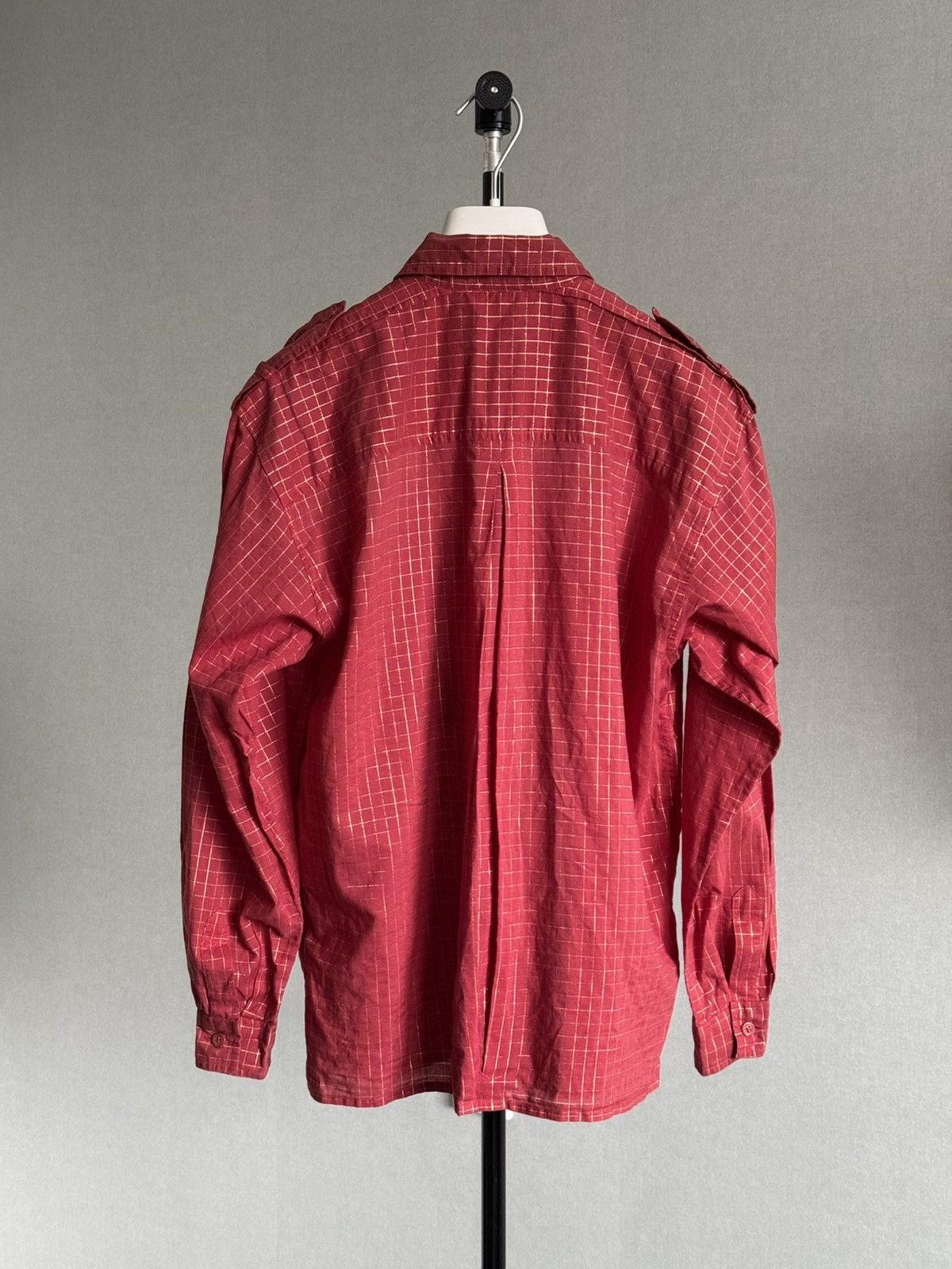 Saint Laurent Paris × Vintage Vintage Saint Laurent shirt Size M / US 6-8 / IT 42-44 - 7 Thumbnail