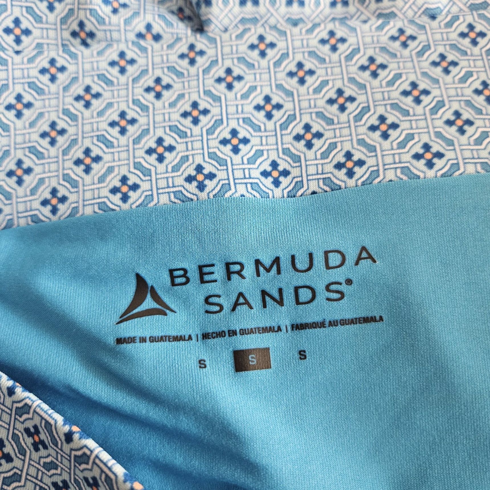 Vintage VINTAGE Bermuda Sands Womens Skort Sz Small Blue Pull On Pockets Size ONE SIZE - 5 Thumbnail
