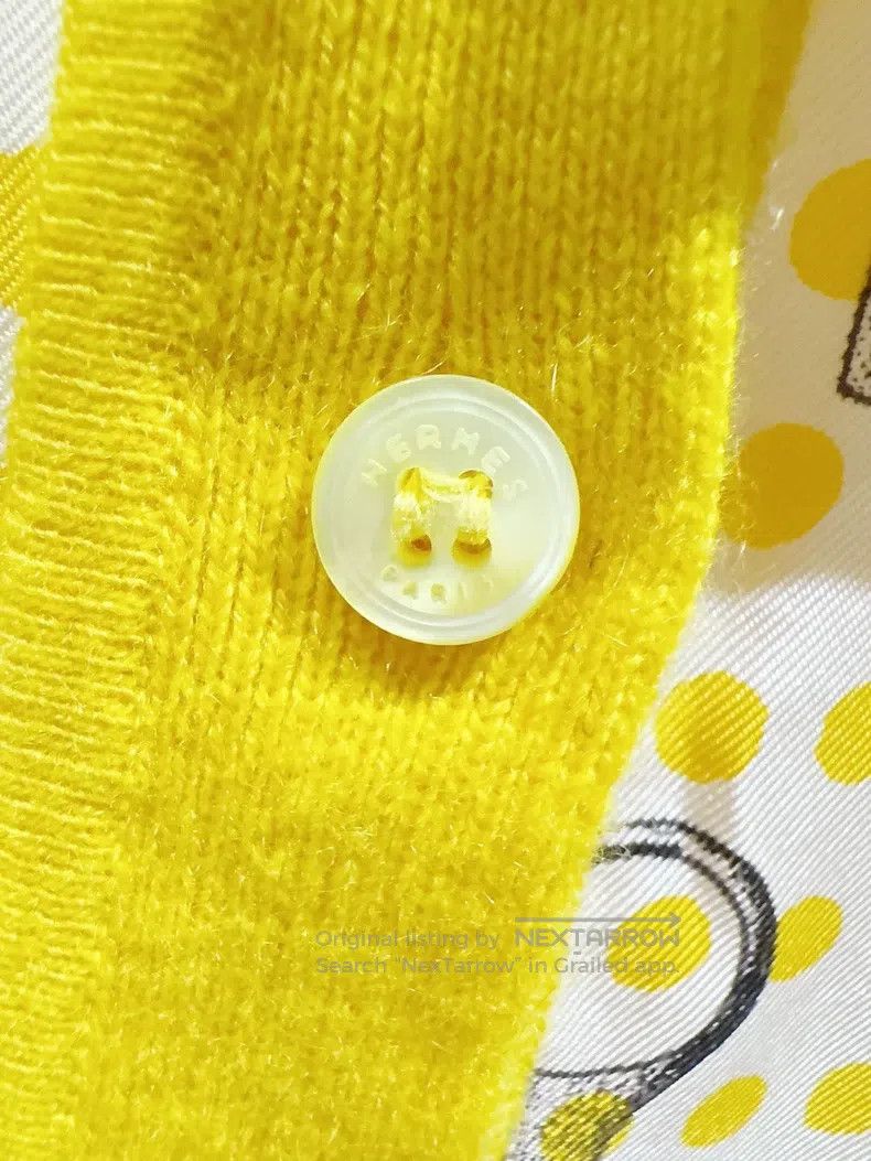 Hermes Hermes Knitwear Size XXS / US 00 / IT 34 - 3 Thumbnail