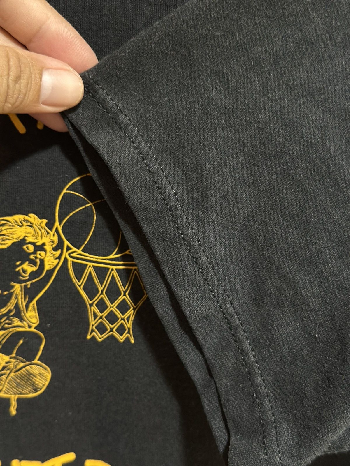Jerzees × Sears × Vintage Vintage Queen Anne Community Center BasketBall Sun Faded Tee Size US L / EU 52-54 / 3 - 5 Thumbnail